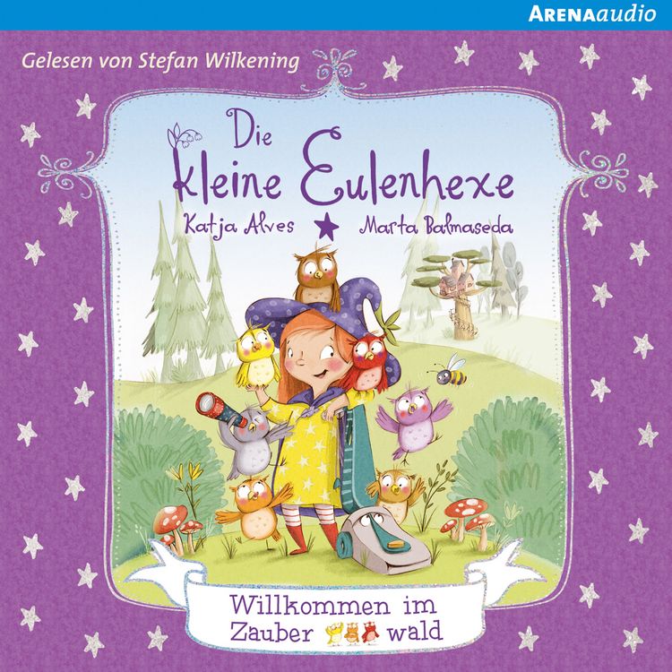Produktbild: Die kleine Eulenhexe (1). Willkommen im Zauberwald