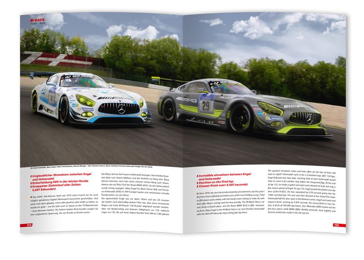 Produktbild: 24h Rennen N&uuml;rburgring. Offizielles Jahrbuch zum 24 Stunden Rennen auf dem N&uuml;rburgring / 24 Stunden N&uuml;rburgring Nordschleife 2016