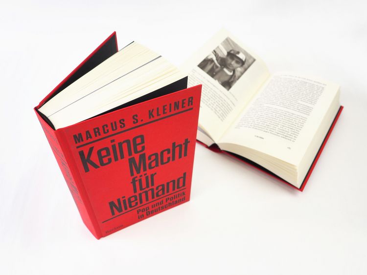 Produktbild: Keine Macht f&uuml;r Niemand. Pop und Politik in Deutschland