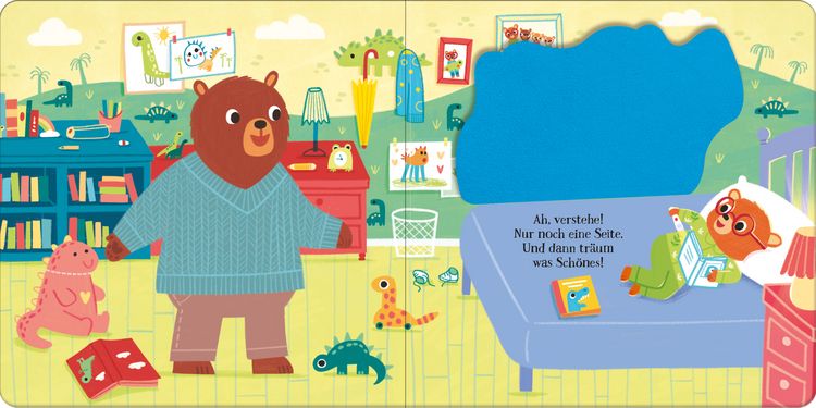 Produktbild: Babys erstes Stoffklappenbuch: Schlafenszeit f&uuml;r B&auml;renkinder