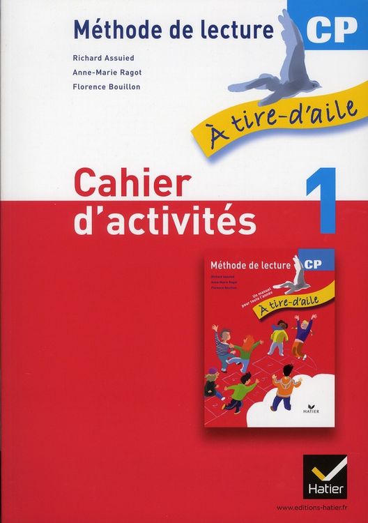 Produktbild: A Tire D'Aile; Cp ; Cahier D'Activites 1 Rouge