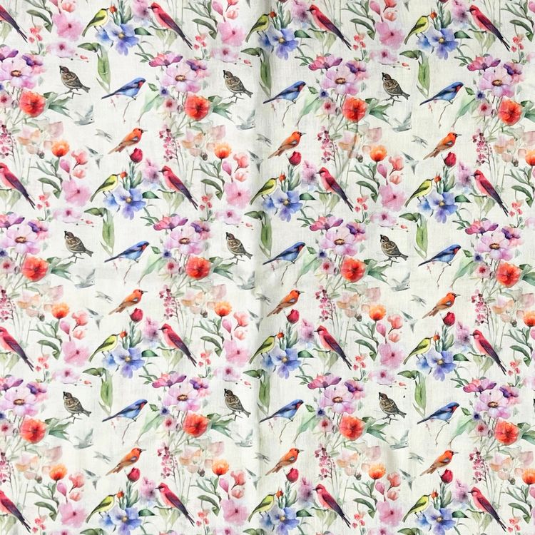 Produktbild: Schal half white