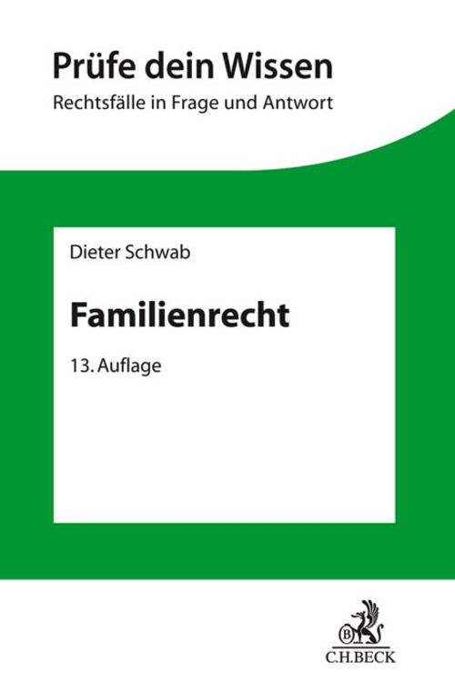Produktbild: Familienrecht