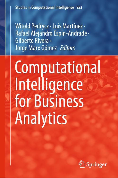 Produktbild: Computational Intelligence for Business Analytics