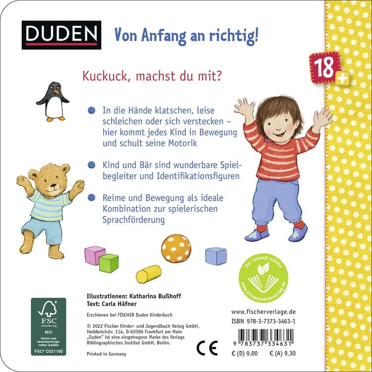 Produktbild: Duden 18+: Winke, winke, mach mal mit!