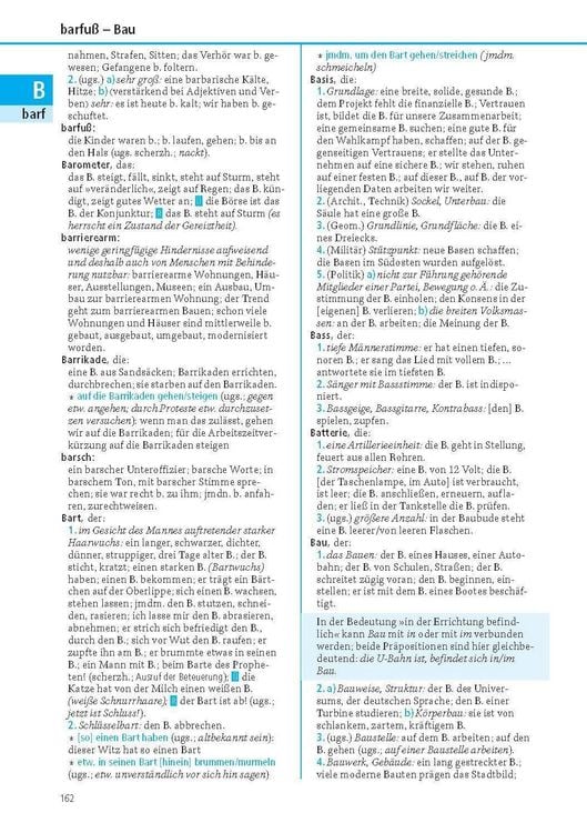 Produktbild: Duden &ndash; Das Stilw&ouml;rterbuch