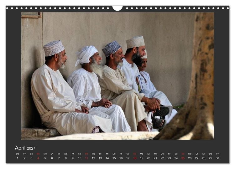 Produktbild: Zauber des Oman (Wandkalender 2027 DIN A3 quer), CALVENDO Monatskalender