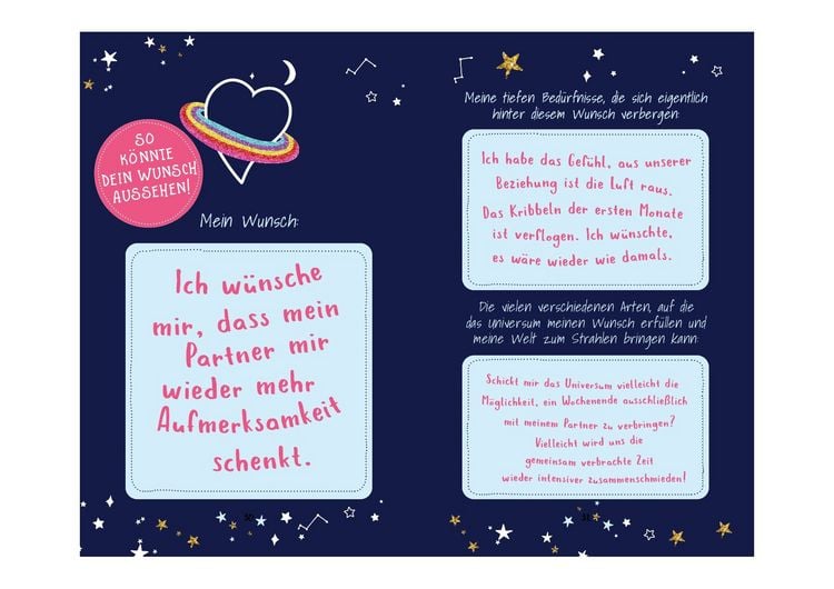 Produktbild: Liebes Universum, ich w&uuml;nsche mir &hellip;