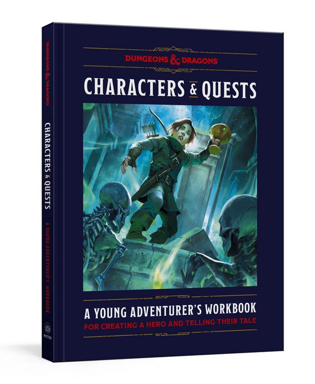 Produktbild: Characters & Quests (Dungeons & Dragons)