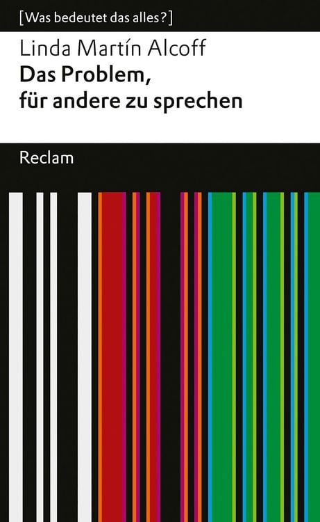 Produktbild: Das Problem, f&uuml;r andere zu sprechen