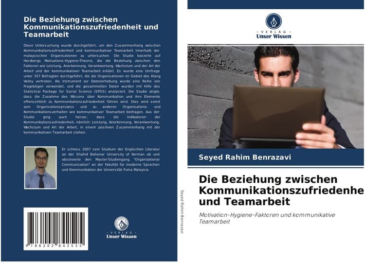 Produktbild: Die Beziehung zwischen Kommunikationszufriedenheit und Teamarbeit