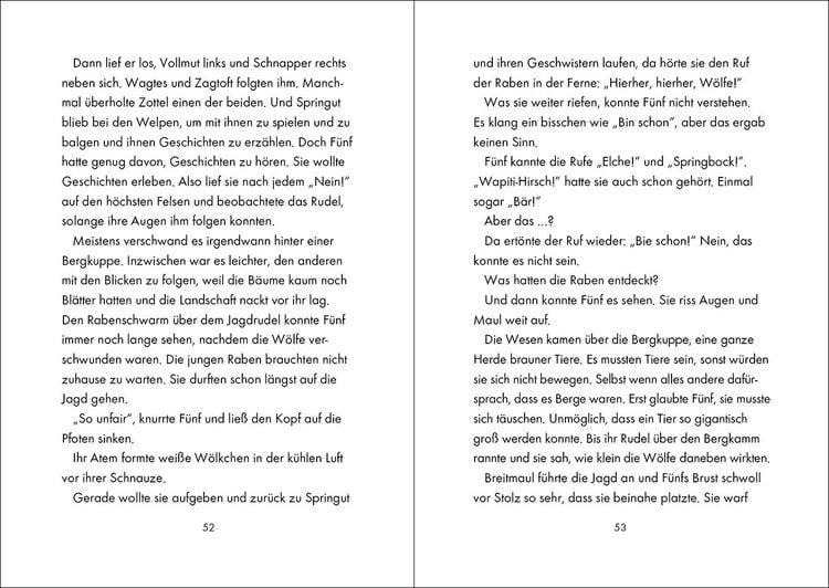 Produktbild: Das geheime Leben der Tiere (Wald, Band 1) - Die wei&szlig;e W&ouml;lfin