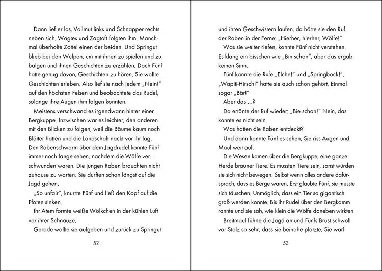 Produktbild: Das geheime Leben der Tiere (Wald) - Die wei&szlig;e W&ouml;lfin