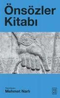 Produktbild: &Ouml;ns&ouml;zler Kitabi