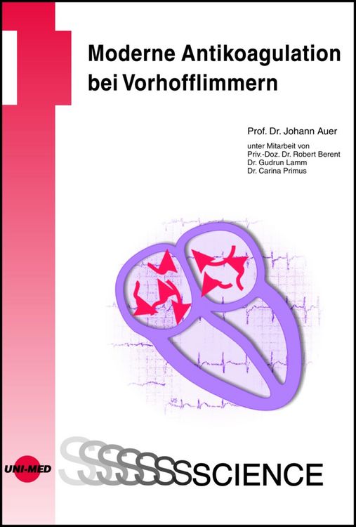 Produktbild: Moderne Antikoagulation bei Vorhofflimmern