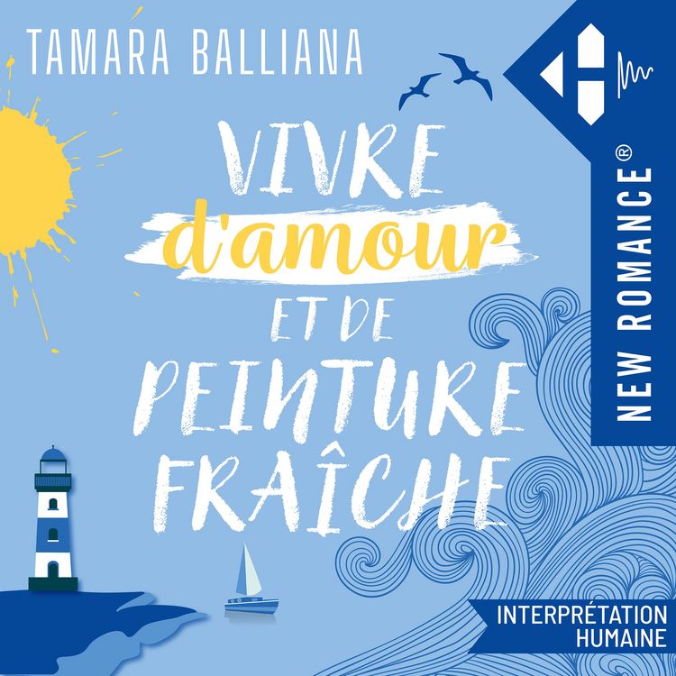Produktbild: Vivre d'amour et de peinture fra&icirc;che