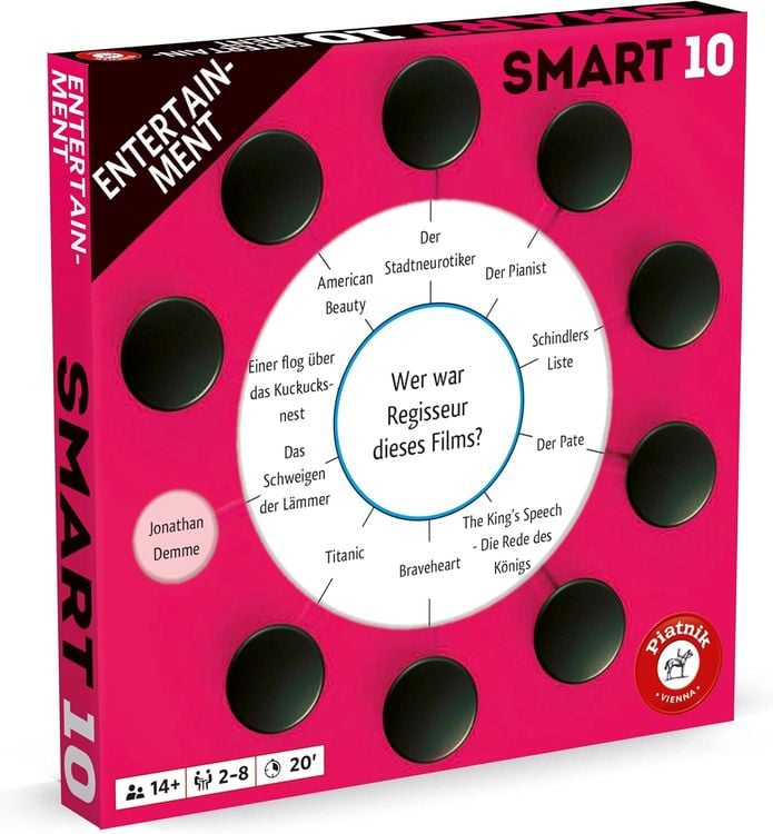 Bild vom Artikel Piatnik - Smart 10 Entertainment vom Autor Arno Steinwender