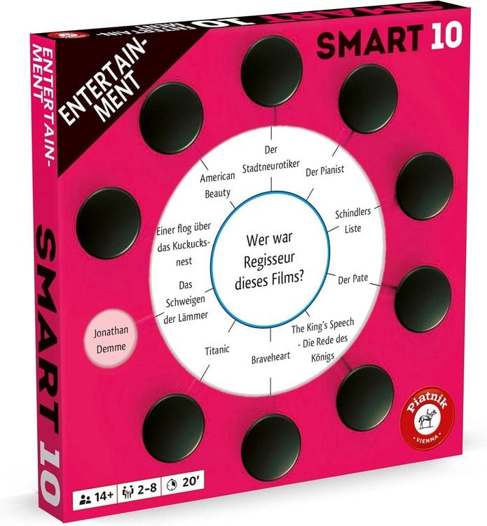 Produktbild: Smart 10 Erweiterung Entertainment