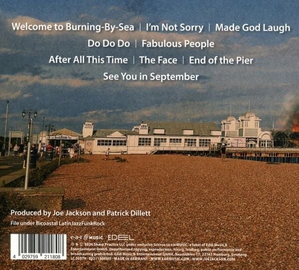 Produktbild: Joe Jackson - Hope and Fury (CD)