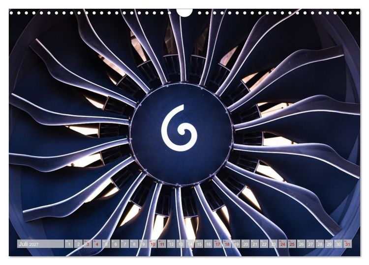 Produktbild: Himmel & Runway (Wandkalender 2027 DIN A3 quer), CALVENDO Monatskalender