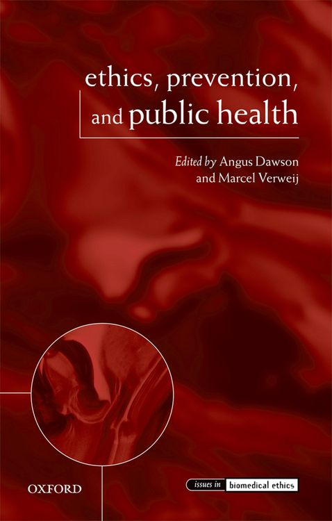 Produktbild: Ethics, Prevention, and Public Health