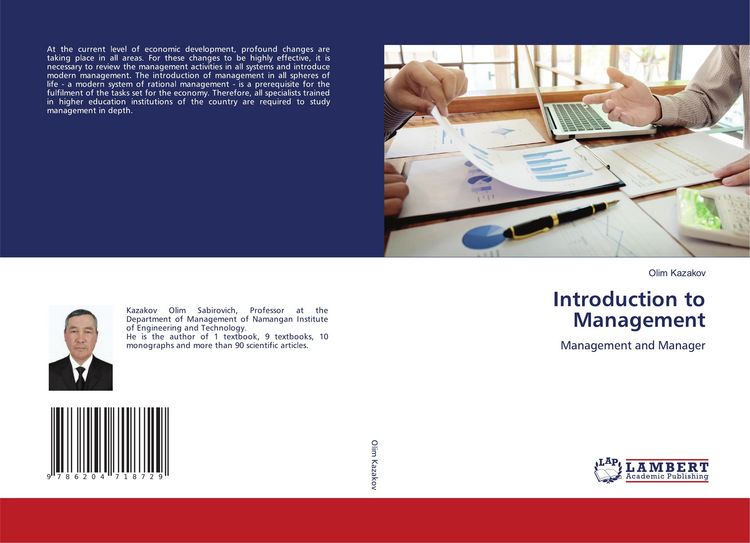 Produktbild: Introduction to Management