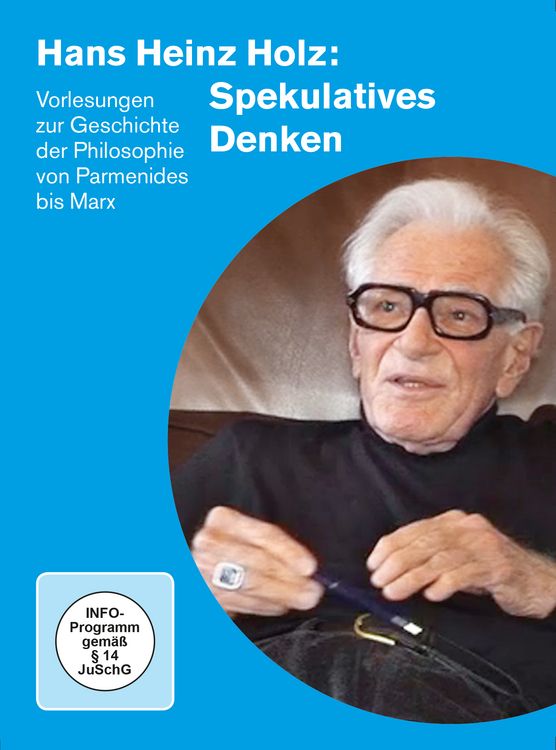 Produktbild: HANS HEINZ HOLZ: SPEKULATIVES DENKEN