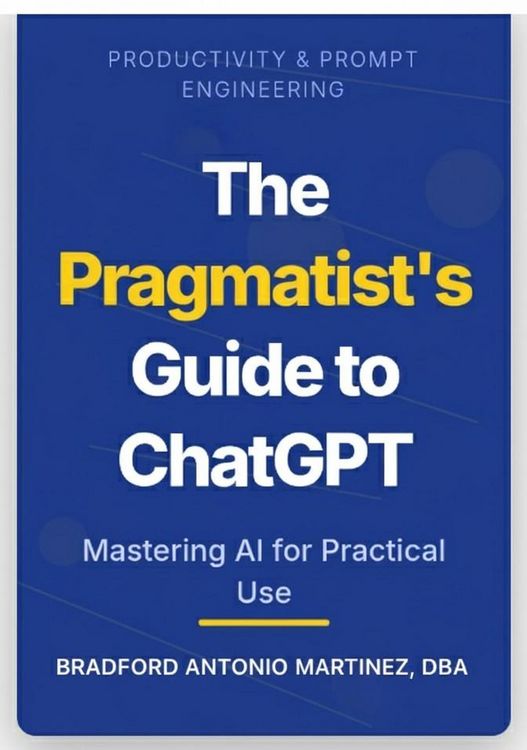 Produktbild: The Pragmatist's Guide to ChatGPT