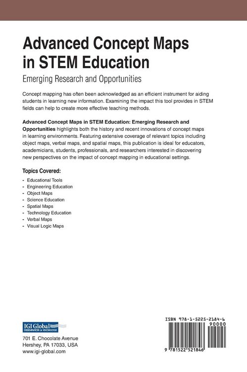 Produktbild: Advanced Concept Maps in STEM Education