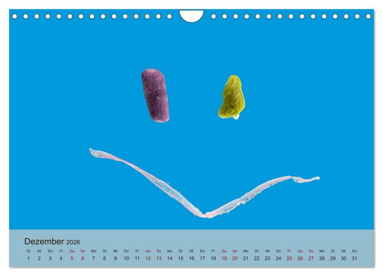 Produktbild: rosaroter korallensand (Wandkalender 2026 DIN A4 quer), CALVENDO Monatskalender