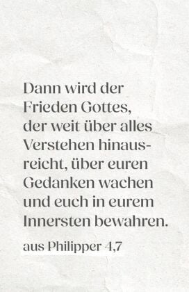 Produktbild: Frieden - Segen zum Mitnehmen