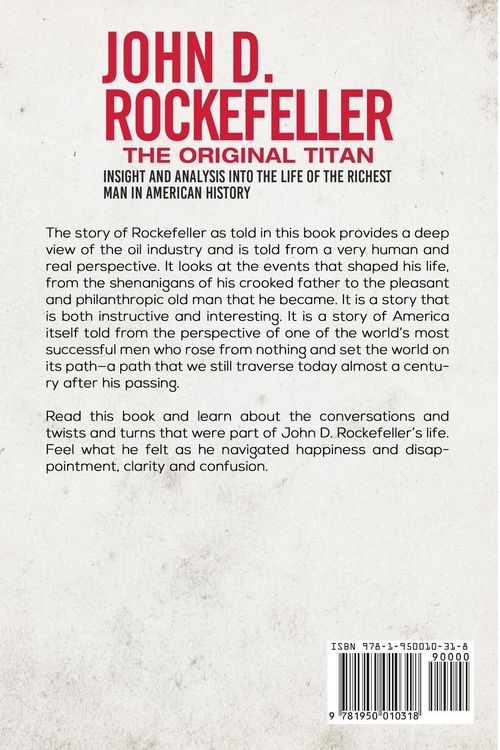 Produktbild: John D. Rockefeller - The Original Titan