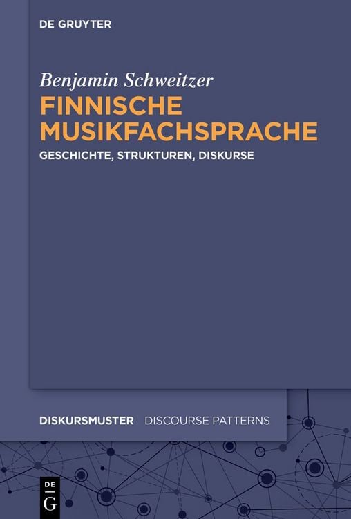 Produktbild: Finnische Musikfachsprache