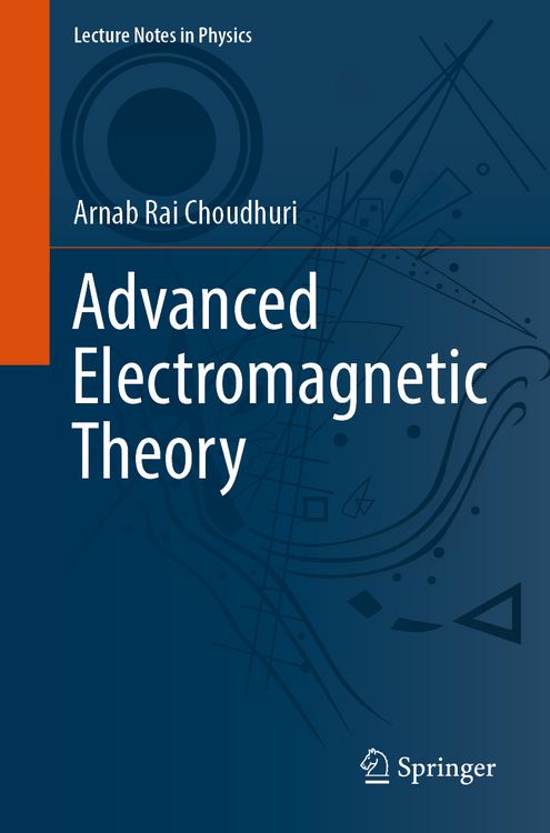 Produktbild: Advanced Electromagnetic Theory
