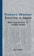 Produktbild: Microgramas III (1925-1932)