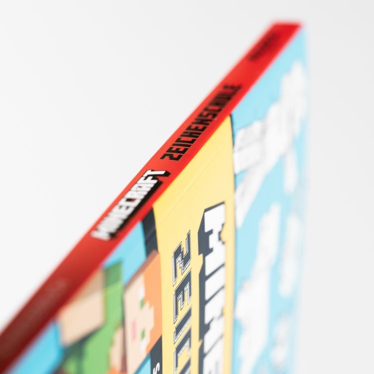 Produktbild: Minecraft Zeichenschule. Schritt f&uuml;r Schritt tolle Bilder