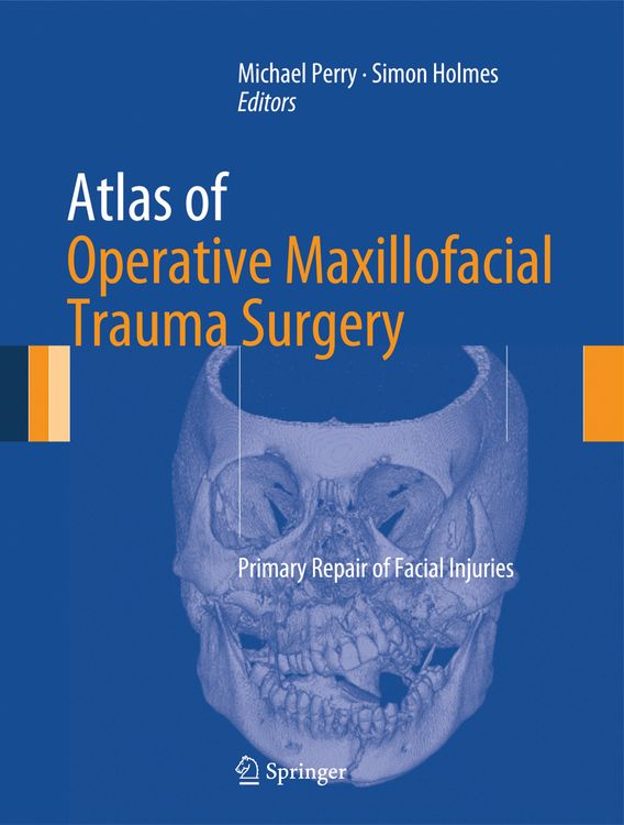Produktbild: Atlas of Operative Maxillofacial Trauma Surgery