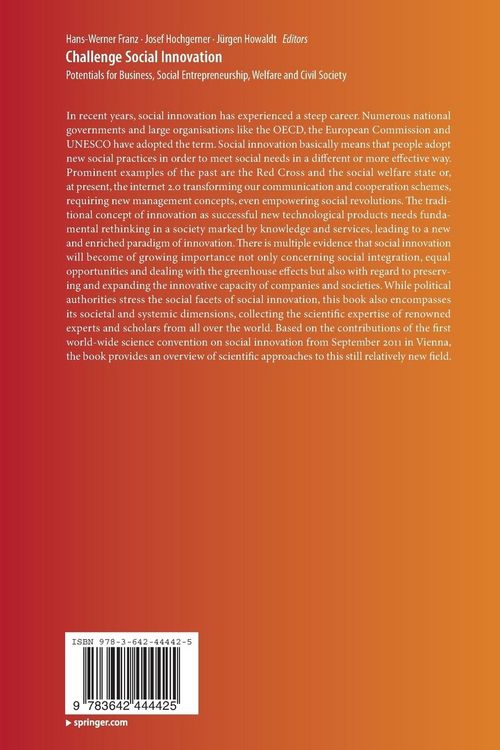 Produktbild: Challenge Social Innovation