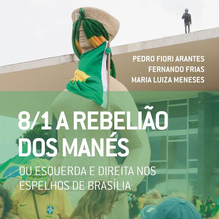 Produktbild: 8/1: A rebeli&atilde;o dos man&eacute;s