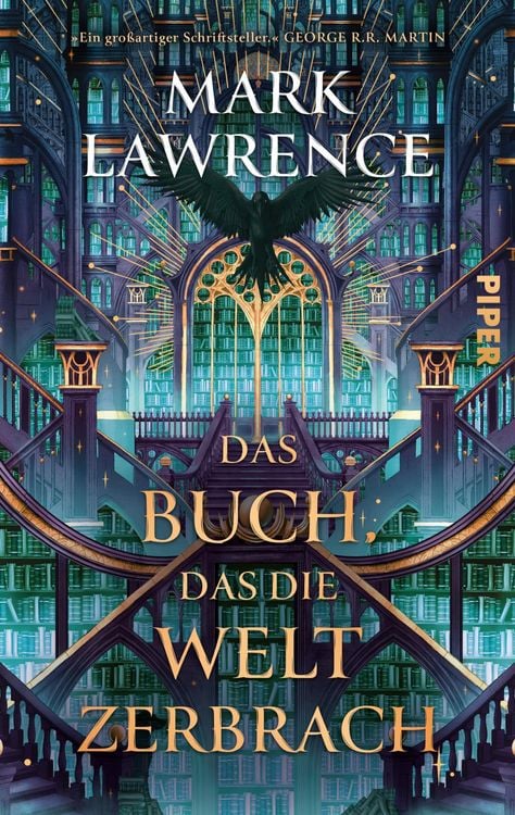 Produktbild: Das Buch, das die Welt zerbrach
