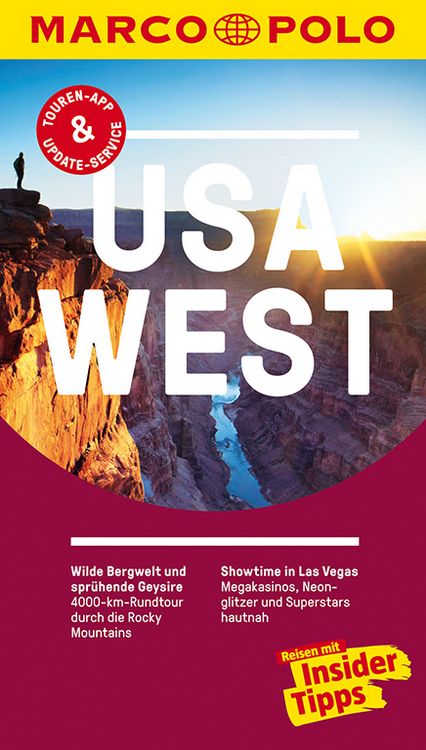 Produktbild: MARCO POLO Reisef&uuml;hrer USA West