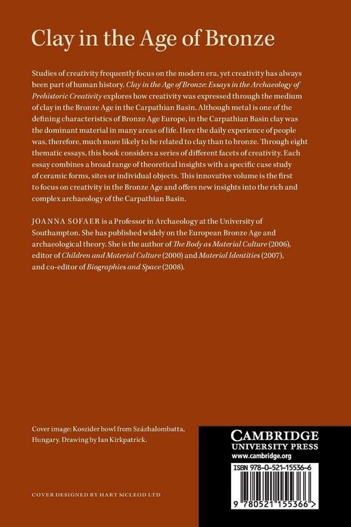 Produktbild: Clay in the Age of Bronze