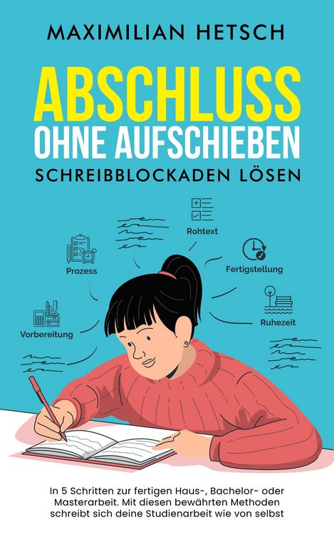 Produktbild: Abschluss ohne Aufschieben - Schreibblockaden l&ouml;sen