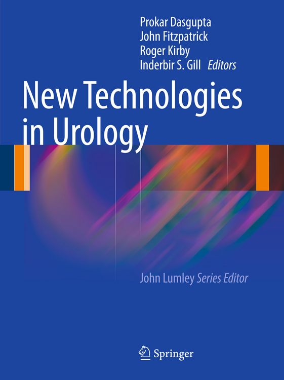 Produktbild: New Technologies in Urology