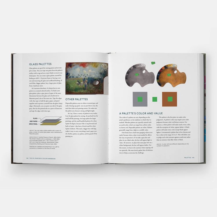 Produktbild: The Oil Painter's Color Handbook