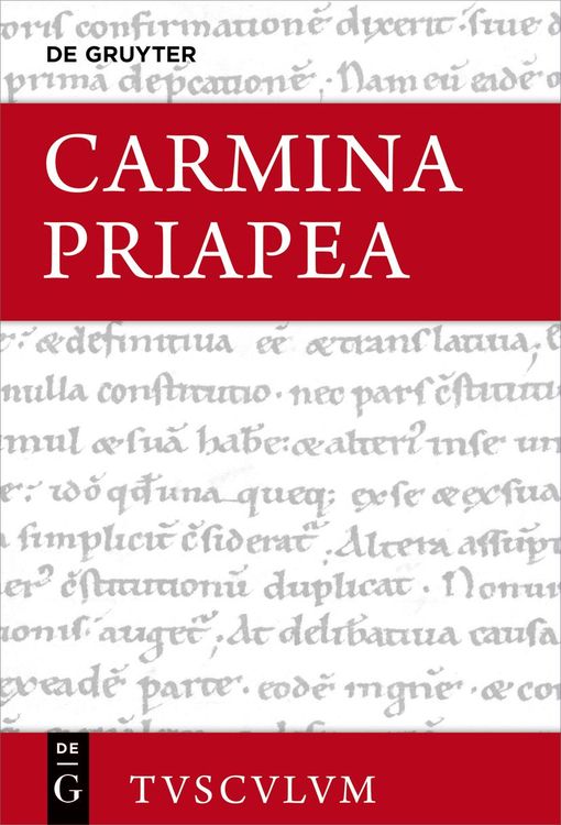 Produktbild: Carmina Priapea
