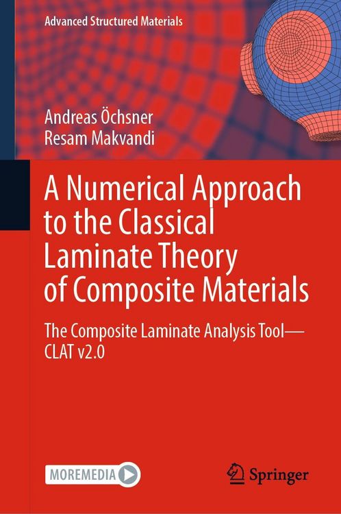 Produktbild: A Numerical Approach to the Classical Laminate Theory of Composite Materials