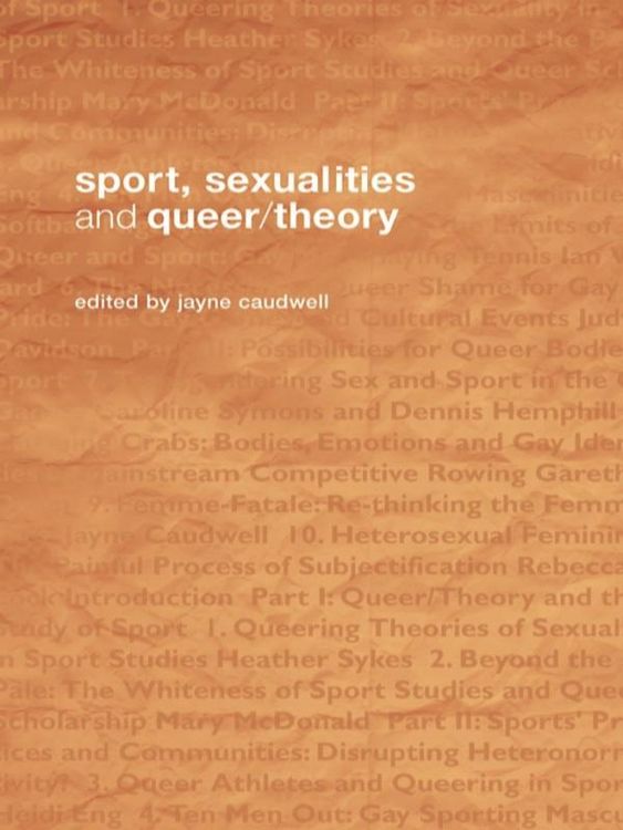 Produktbild: Sport, Sexualities and Queer/Theory