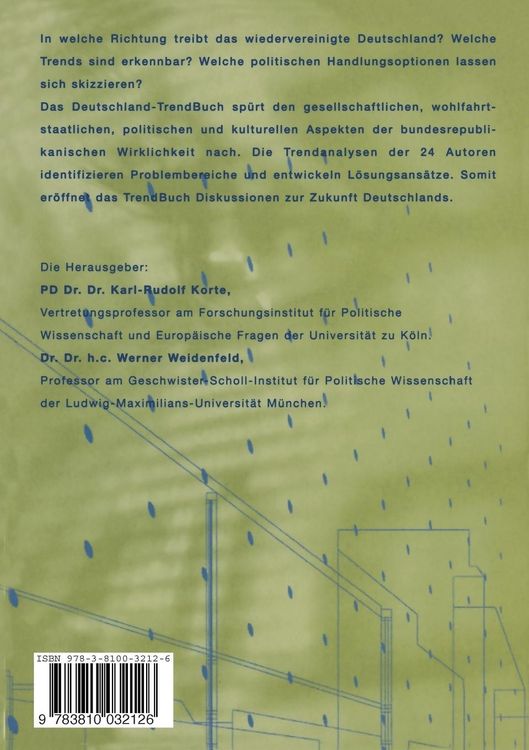 Produktbild: Deutschland-TrendBuch