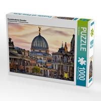 Produktbild: CALVENDO Puzzle Kunstakademie Dresden 1000 Teile Lege-Gr&ouml;&szlig;e 64 x 48 cm Foto-Puzzle Bild von Dirk Meutzner